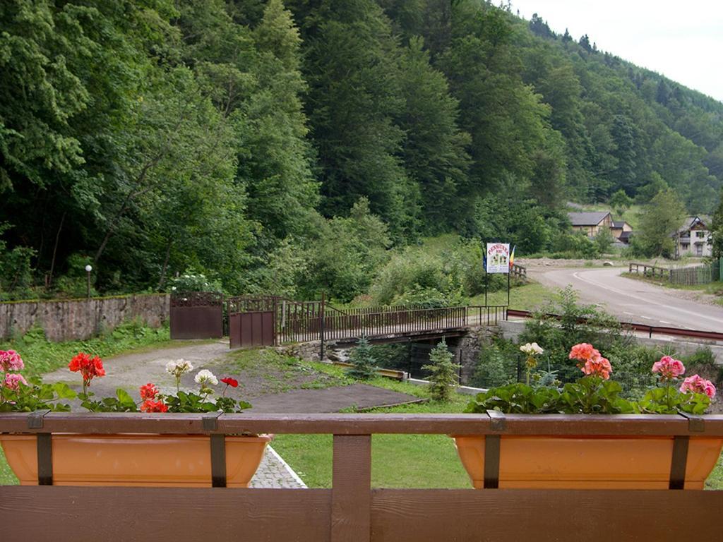 Pensiunea Bobu Hotel Izvoru Muntelui Exterior foto